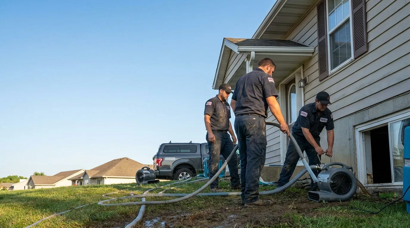 Water Removal in Elkhorn, WI near me